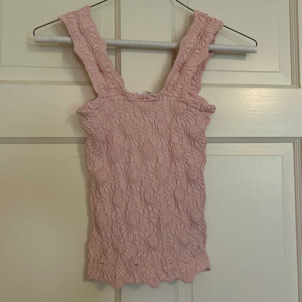 Altar’d state smocked top